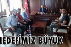 KÖRFEZ İSKENDERUNSPOR YÖNETİMİNDEN VALİ ATA’YA ZİYARET