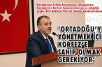 REKTÖR DERELİ, ’ORTADOĞU’YU YÖNETMEK İÇİN KÖRFEZ’E SAHİP OLMAK GEREKİYOR’