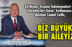 BİZ BÜYÜK BİR AİLEYİZ