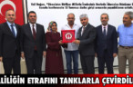 VALİLİĞİN ETRAFINI TANKLARLA ÇEVİRDİLER