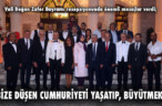 BİZE DÜŞEN CUMHURİYETİ YAŞATIP, BÜYÜTMEK!