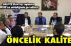 ÖNCELİK KALİTE