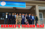 İSKENDERUN İLKOKULU KERMESİ’NE YOĞUN İLGİ
