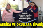 FABRİKA VE OKULLARA SİPARİŞ!