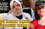 BU KARAR KAMU VİCDANINI YARALAR