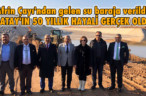 HATAY’IN 50 YILLIK HAYALİ GERÇEK OLDU