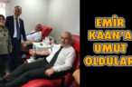 EMİR KAAN’A UMUT OLDULAR!