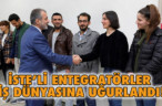 İSTE’Lİ ENTEGRATÖRLER İŞ DÜNYASINA UĞURLANDI!