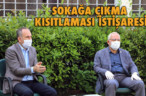 SOKAĞA ÇIKMA KISITLAMASI İSTİŞARESİ