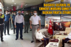 BAŞSAVCI ÇELİKKOL VE EMNİYET MÜDÜRÜ GÜNEŞ’TEN, BAŞKAN FIRAT’A ZİYARET!