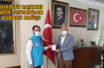 BELEDİYE BAŞKANI FATİH TOSYALI’DAN TDV’YE KURBAN BAĞIŞI