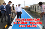 ARSUZ-SAMANDAĞ VE BİSİKLET YOLUNDA SONA GELİNDİ