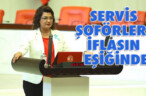 SERVİS ŞOFÖRLERİ İFLASIN EŞİĞİNDE