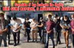 BİRİ GEMİ KAPTANI, 5 MÜRETTEBAT ADLİYEDE