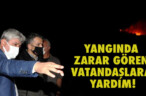 YANGINDA ZARAR GÖREN VATANDAŞLARA YARDIM!