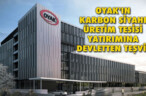 OYAK’IN KARBON SİYAHI ÜRETİM TESİSİ YATIRIMINA DEVLETTEN TEŞVİK