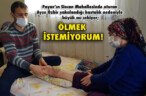 ÖLMEK İSTEMİYORUM!