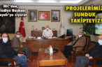 PROJELERİMİZİ SUNDUK, TAKİPTEYİZ!