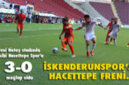 İSKENDERUNSPOR ÜZDÜ
