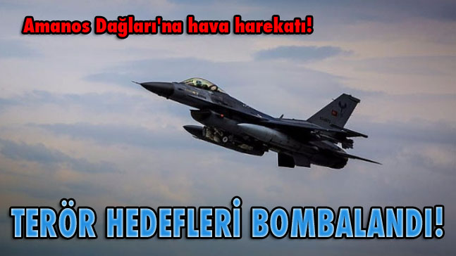 TERÖR HEDEFLERİ BOMBALANDI!