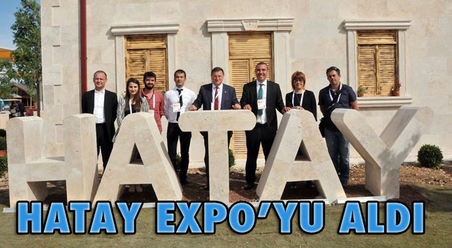 HATAY EXPO’YU ALDI