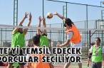İSTE’Yİ TEMSİL EDECEK SPORCULAR SEÇİLİYOR