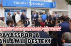 PAYASSPOR’A ANLAMLI DESTEK!