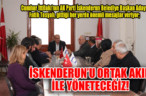 İSKENDERUN’U ORTAK AKIL İLE YÖNETECEĞİZ!