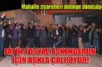 FATİH TOSYALI İSKENDERUN İÇİN AŞKLA ÇALIŞIYOR!