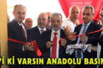 İYİ Kİ VARSIN ANADOLU BASINI