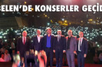 BELEN’DE KONSERLER GEÇİDİ