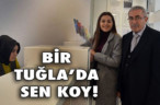 BİR TUĞLA’DA SEN KOY!