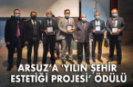 ARSUZ’A ‘YILIN ŞEHİR ESTETİĞİ PROJESİ’ ÖDÜLÜ