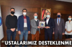 USTALARIMIZ DESTEKLENMELİ