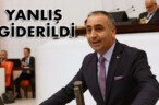 YANLIŞ GİDERİLDİ