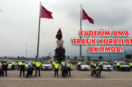 EVDEYİM AMA TRAFİK KURALLARI AKLIMDA!