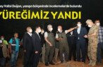 YÜREĞİMİZ YANDI
