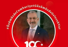 FUAT TOSYALI, ‘CUMHURİYET, DÜNYADA ÖRNEK ALINAN İŞLER İÇİN VAR GÜCÜMLE ÇALIŞMAK DEMEK’