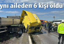 DÖRTYOL’DA FECİ KAZA!