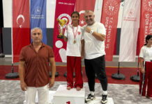 KİCKBOKS’TA ‘NEHİR’ GİBİ AKTI, ŞAMPİYON OLDU