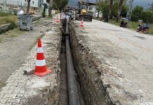 ARSUZ’DA DEV PROJENİN 110 KM’Sİ TAMAMLANDI