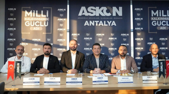ASKON İSTİŞARE TOPLANTISI ANTALYA’DA GERÇEKLEŞTİRİLDİ | Gazete Güney