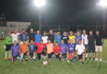 KAYMAKAM ÖNDER, MASTERLER İLE SAHADA YILDIZLAŞTI