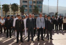 GAZİLERİMİZ, ŞEHİTLERİMİZ İLE BİRLİKTE BU MİLLETİN ONUR ABİDELERİDİR