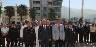 GAZİLERİMİZ, ŞEHİTLERİMİZ İLE BİRLİKTE BU MİLLETİN ONUR ABİDELERİDİR