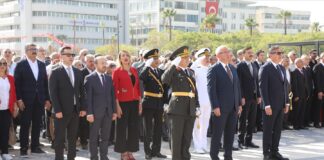 YENİLENEN SAHİLDE CUMHURİYET COŞKUSU