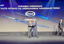 OYAK ÇİMENTO’NUN KURUMSAL YÖNETİŞİM BAŞARISI TİDE ÖDÜLÜ İLE TESCİLLENDİ