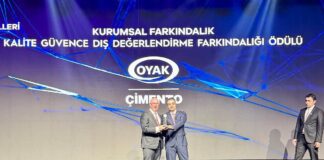 OYAK ÇİMENTO’NUN KURUMSAL YÖNETİŞİM BAŞARISI TİDE ÖDÜLÜ İLE TESCİLLENDİ