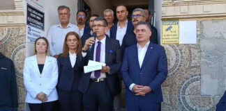 Dr. ÇOLAKOĞLU, “GEÇMİŞİ ONARMAK, GELECEĞİ KURMAK İÇİN ADAYIM”