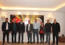 AKDENİZ ECZACILAR FEDERASYONU BAŞKANI CEMAL ÇELİK’TEN İGEV’E ZİYARET